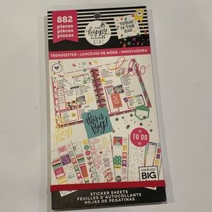 The Happy Planner trendsetter sticker pack